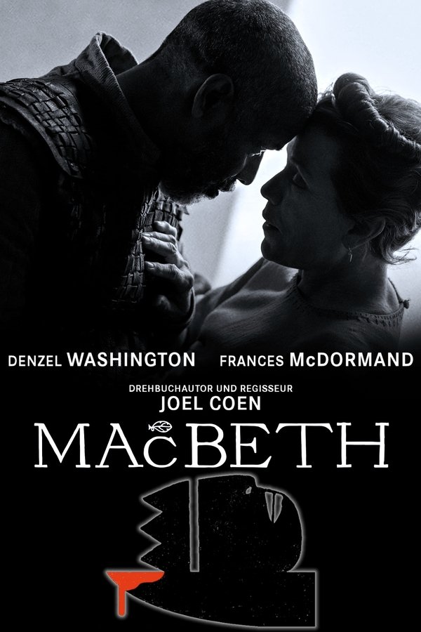 Der mächtige schottische Feldherr Macbeth (Denzel Washington) trifft auf ein geheimnisvolles Hexentrio (Kathryn Hunter), das ihm prophezeit, dass er der nächste König von Schottland werden könnte. Er erzählt seiner Frau Lady Macbeth (Frances McDormand) von der Prophezeiung, woraufhin das Paar einen Aufstiegsplan schmiedet, der die Ermordung des derzeitigen Königs vorsieht. Doch Macbeths Machtgier und Lady Macbeths Paranoia kommen ihnen schließlich in die Quere und drohen, ihren großen Plan zunichte zu machen.