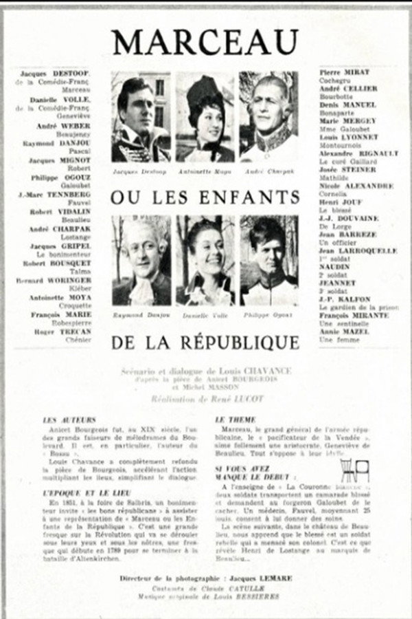 Marceau ou Les enfants de la république