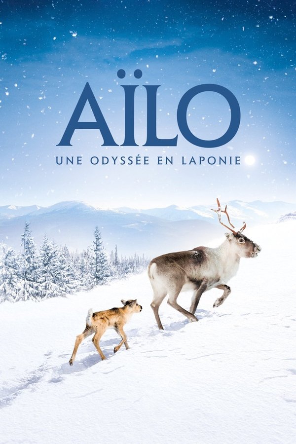 Aïlo : une odyssée en Laponie raconte le combat pour la survie d'un petit renne sauvage, frêle et vulnérable face aux épreuves qui jalonnent sa première année. Son éveil au monde sauvage est un véritable conte au coeur des paysages grandioses de Laponie.