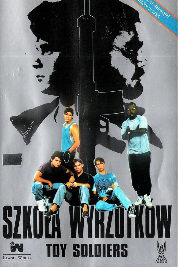 Do college'u Regis School trafiają zbuntowane dzieci wpływowych rodzin amerykańskich. Wśród nich prym wiodą: Billy (Sean Astin), Joey (Wil Wheaton) i Snuffy (Keith Coogan), którzy mieli już być wyrzuceni z tej szacownej placówki więcej niż pół tuzina razy. Pewnego dnia szkoła zostaje opanowana przez terrorystów - kolumbijskich handlarzy narkotyków, którzy żądają uwolnienia Enrique Cali, swojego bosa z amerykańskiego więzienia. Akcją terrorystów dowodzi jego syn Luis Cali (Andrew Divoff), który zaminował budynek szkoły oraz internatu, uniemożliwiając rozpoczęcie akcji wojsku i komandosom. To właśnie Billy, Joey i Snuffy, współpracując z dyrektorem szkoły (Denholm Elliott) i policją, a przede wszystkim wykorzystując swoje zdolności, zdają celująco najtrudniejszy egzamin w życiu.  [opis dystrybutora dvd]