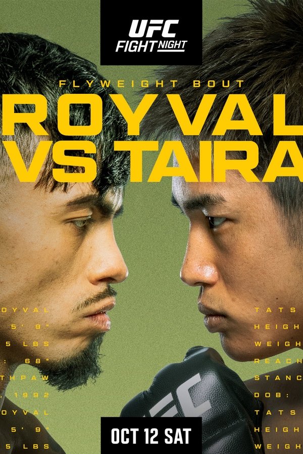 SPT - UFC Fight Night 244: Royval vs. Taira Prelims (2024)