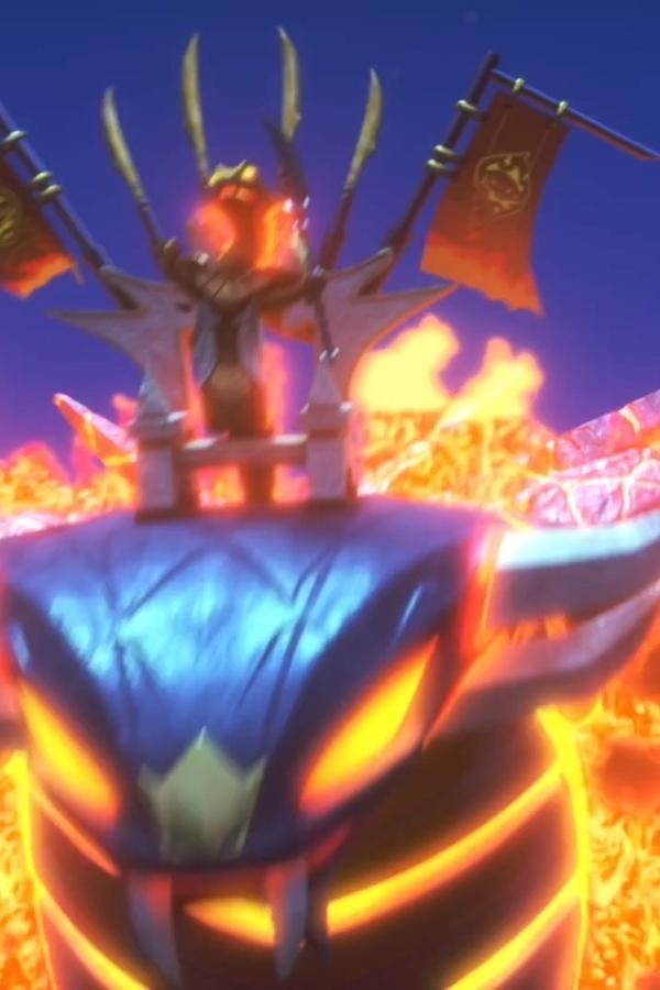 LEGO Ninjago: Masters of Spinjitzu – S11E12 – Sotto assedio