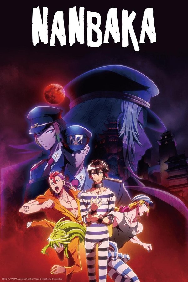 Rede Brasil de Televisão - ESTREIA HOJE às 22h05!!!!!!! NANBAKA!!  CRUNCHYROLL TV: Animes é aqui. Quatro homens foram encarcerados em Nanba, a  prisão mais formidável do mundo: Jyugo, que tentou fugir da