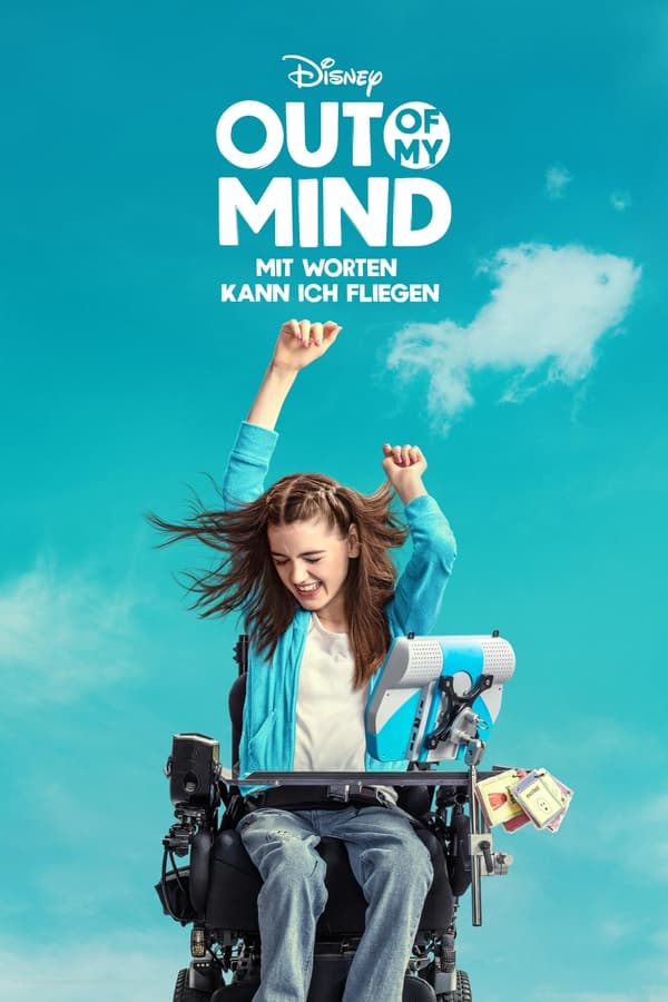 DE - Out of my mind: Mit Worten kann ich fliegen (2024)