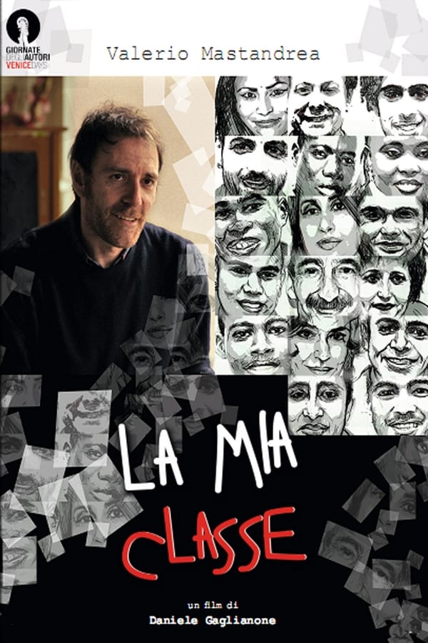 The ostensibly simple story of a sympathetic veteran teacher giving Italian lessons to a weekly class of diverse immigrants is given infinitely more depth and complexity by the manner in which director Daniele Gaglianone renders his story. Blurring the lines between fact and fiction, truth and artifice, and between documentary and drama, Gaglianone has created a film within a film. You see the apparent artifice of Gaglianone’s crew using professionals, including the noted film actor Valerio Mastandrea as the teacher, interlinked with ‘real’ immigrant protagonists, studying the language to improve their chances of employment and of gaining a permanent residence permit. Thus in the course of the lessons there is simultaneously the painful and upsetting relation of the students’ personal stories but also humour, as they interact and share their humanity, bridging cultural differences, united in their striving to make a better life for themselves. (Source: LFF programme)