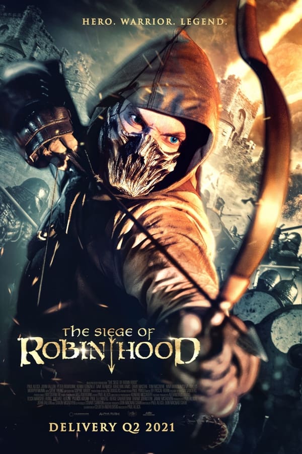 AR - The Siege of Robin Hood  (2022)