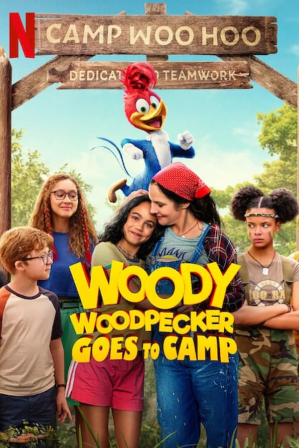 Woody Woodpecker Goes to Camp