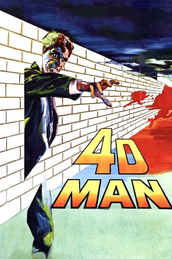 DE (BLURAY) - Der 4D-Mann (1959)