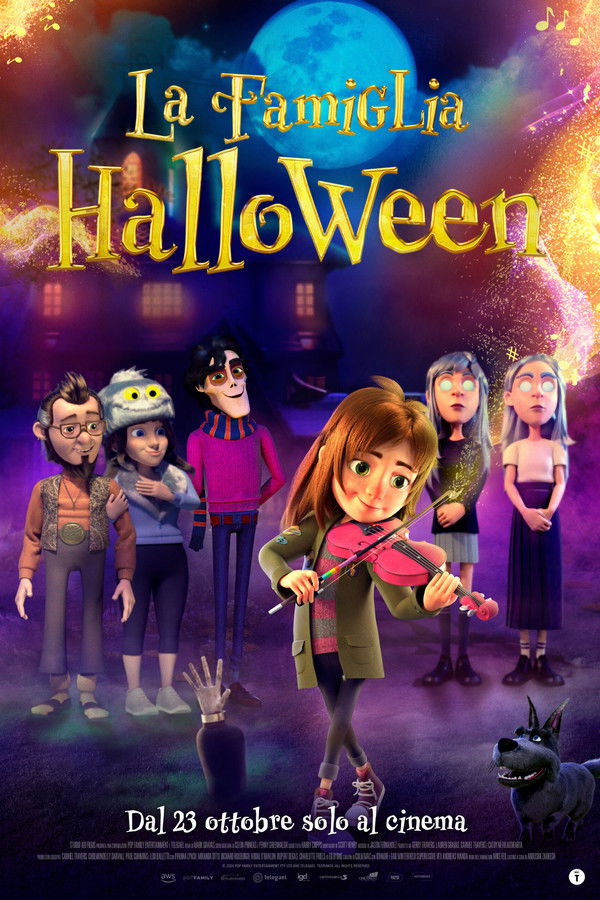 La famiglia Halloween (2024) [MD WEBDL]