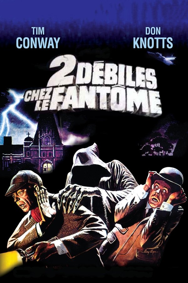 Deux débiles chez le fantôme