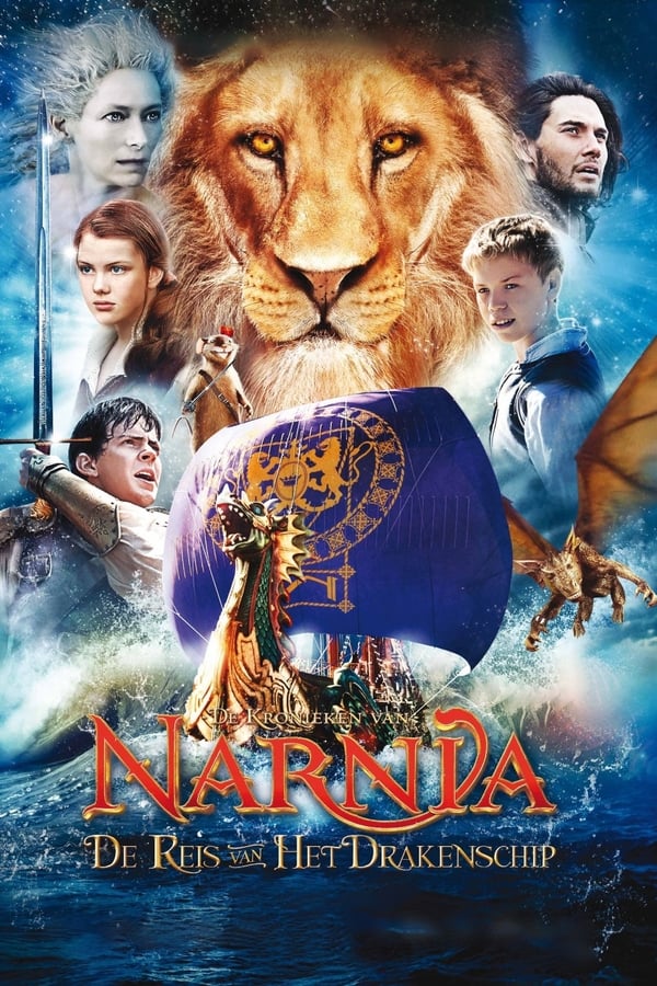 NL - De Kronieken van Narnia: De Reis van het Drakenschip (2010)