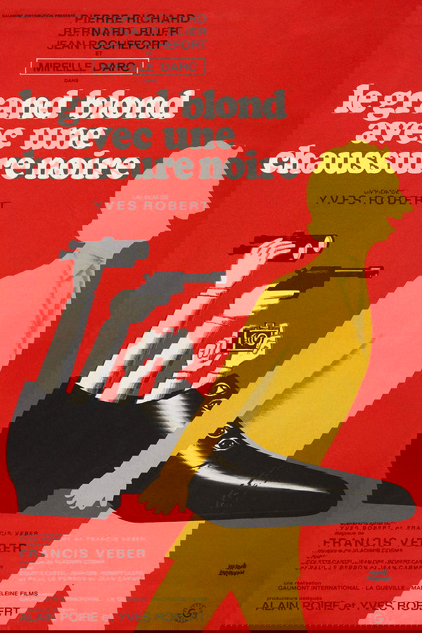 Le Grand Blond avec une chaussure noire