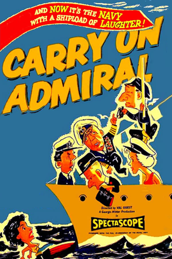 Carry on Admiral