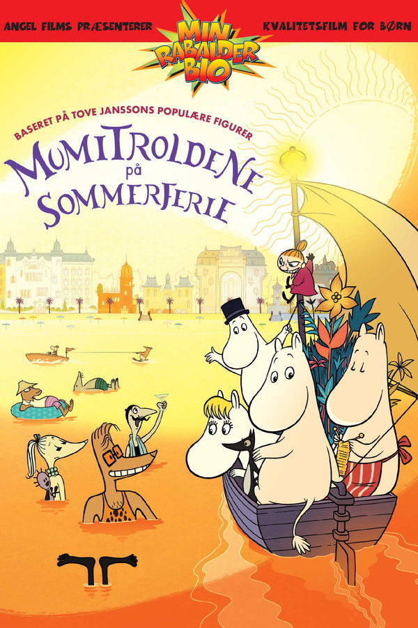 DK - Mumitroldene på sommerferie (2014)