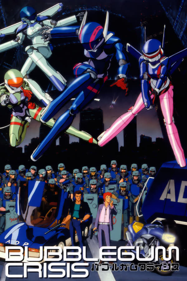 Bubblegum Crisis