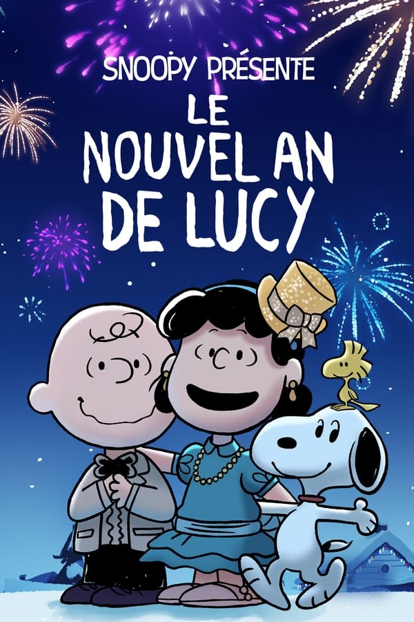 FR - Snoopy présente : Le nouvel an de Lucy  (2021)