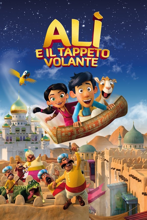 Alì e il tappeto volante 2018
