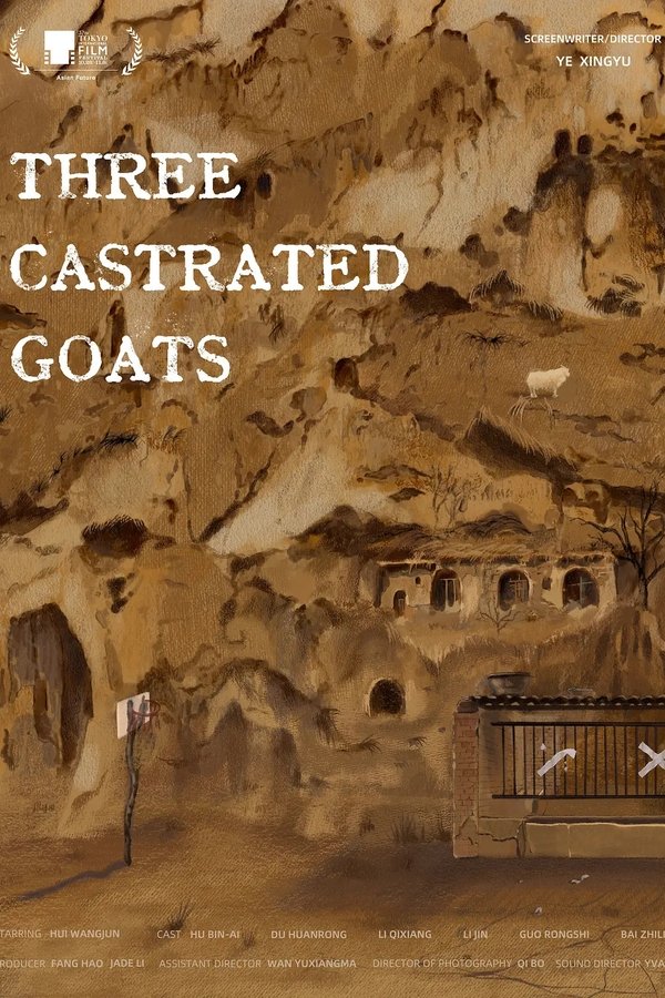 Three Castrated Goats poster
