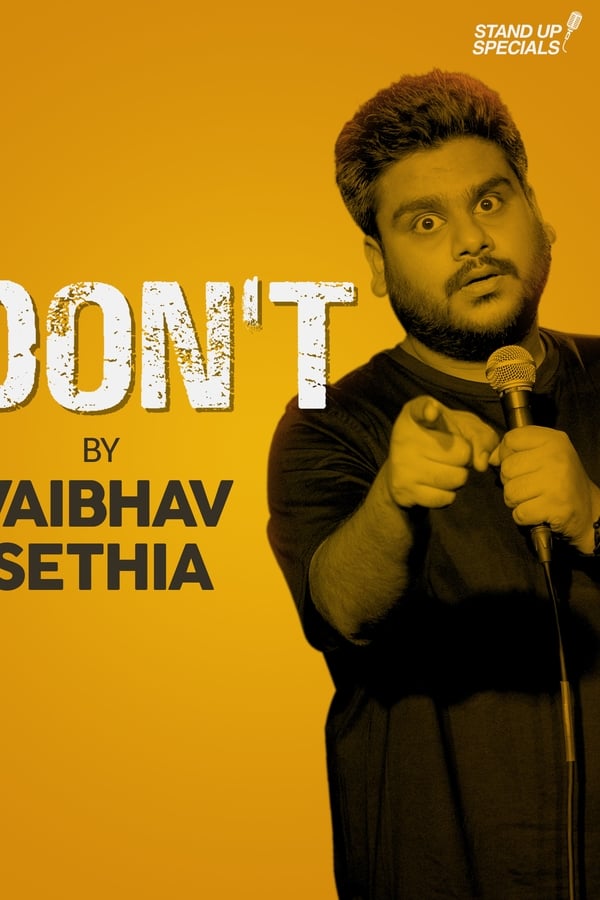 Vaibhav Sethia: Don’t