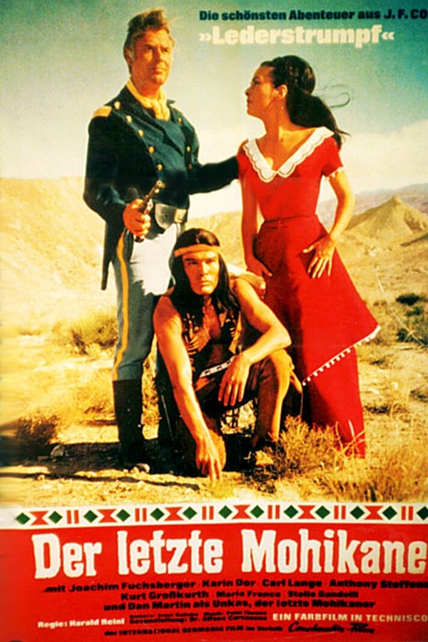 DE - Der letzte Mohikaner (1965)