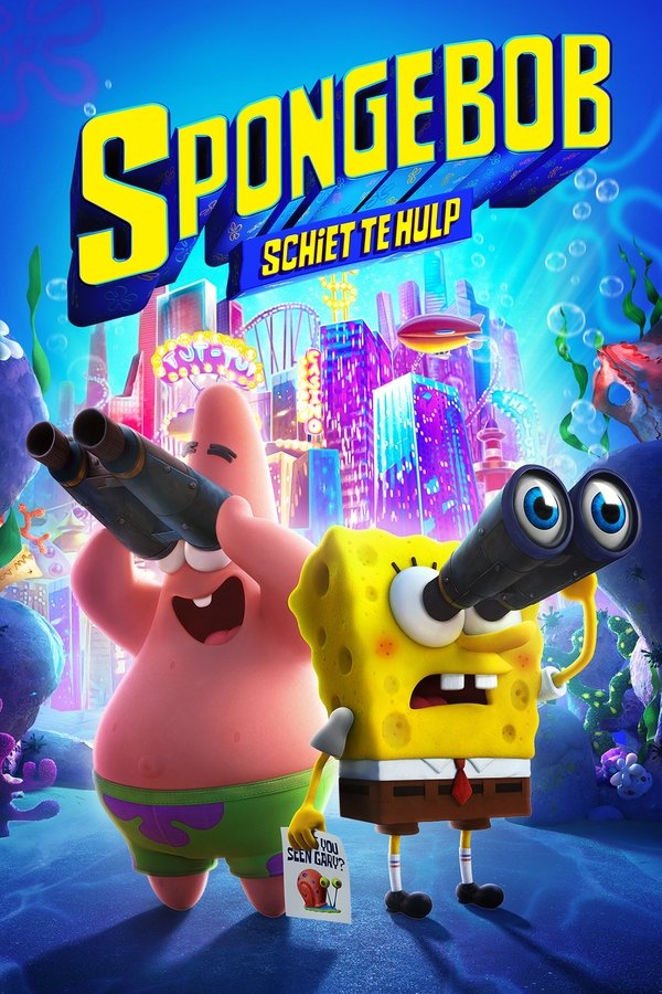 NL - SPONGEBOB: SCHIET TE HULP (2020)