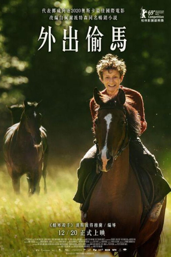 外出偷马