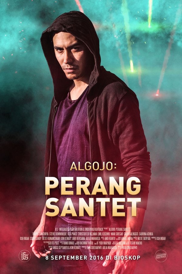 Algojo: Perang Santet poster