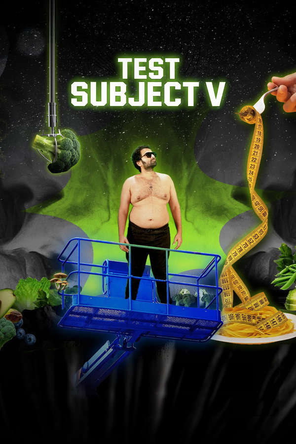Test Subject V (2025) (Hindi)