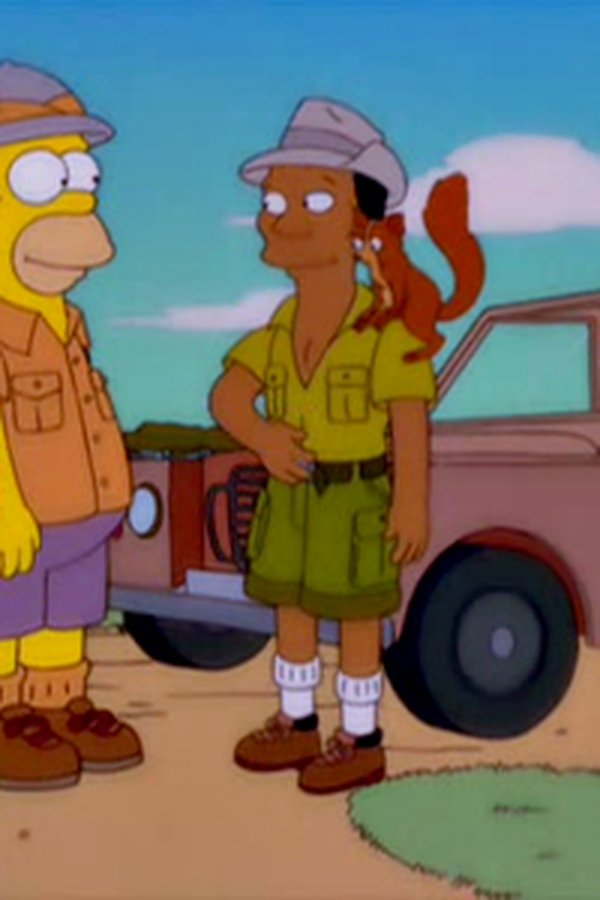 I Simpson – S12E17 – Il safari dei Simpson
