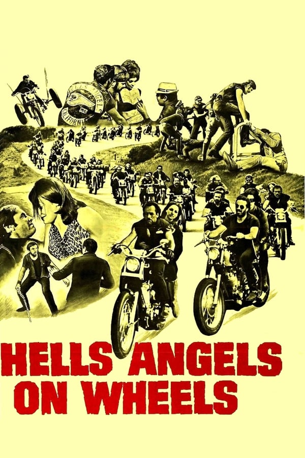 Hells Angels on Wheels poster