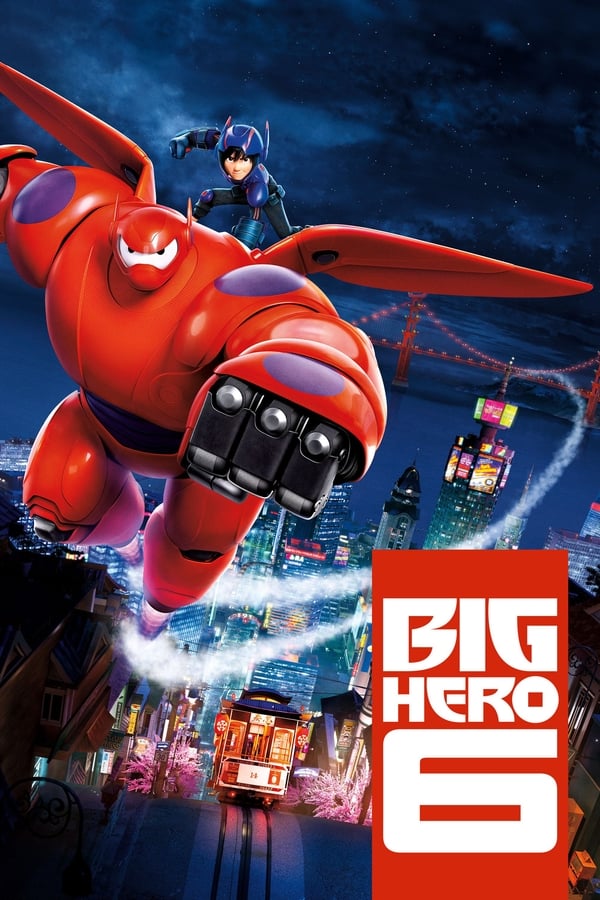 EN: AN: Big Hero 6 2014