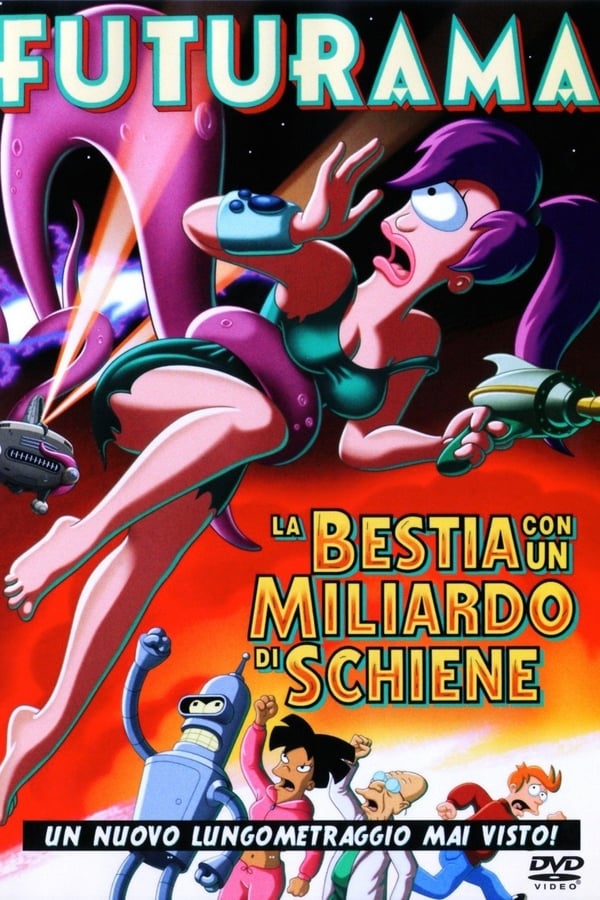IT - Futurama - La bestia con un miliardo di schiene - 2008