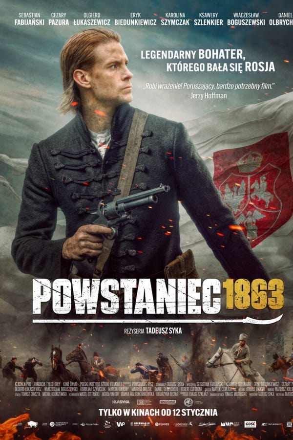 TVplus PL - POWSTANIEC 1863 (2024) POLSKI