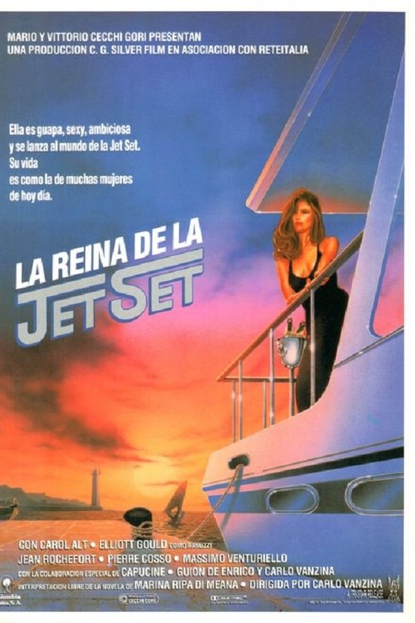 La reina de la Jet Set