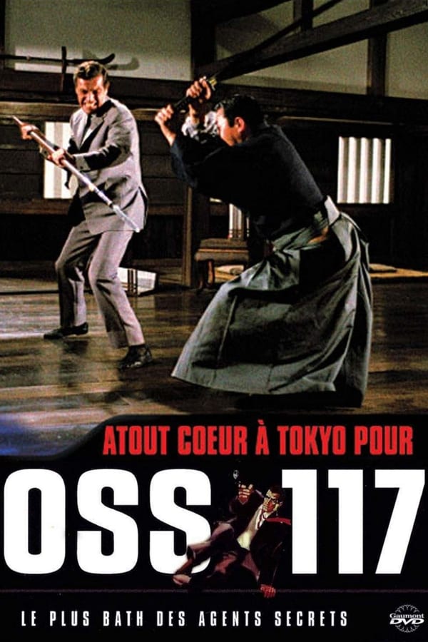 Atout cœur à Tokyo pour OSS 117