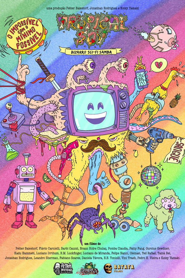 Tropical SOV: Bizarro Sci-fi Samba