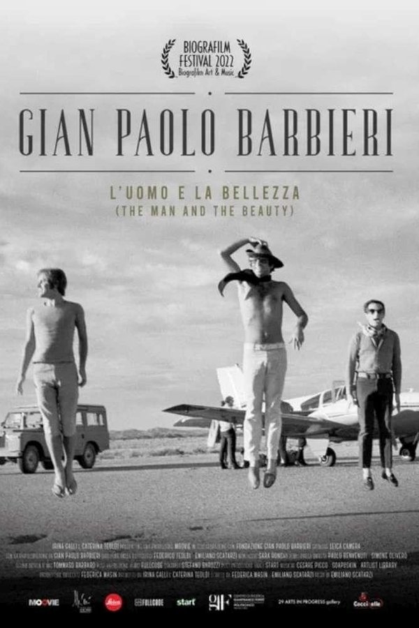 Gian Paolo Barbieri - L'uomo e la bellezza poster