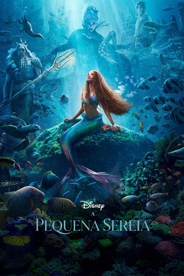 A Pequena Sereia (2023) Trailer