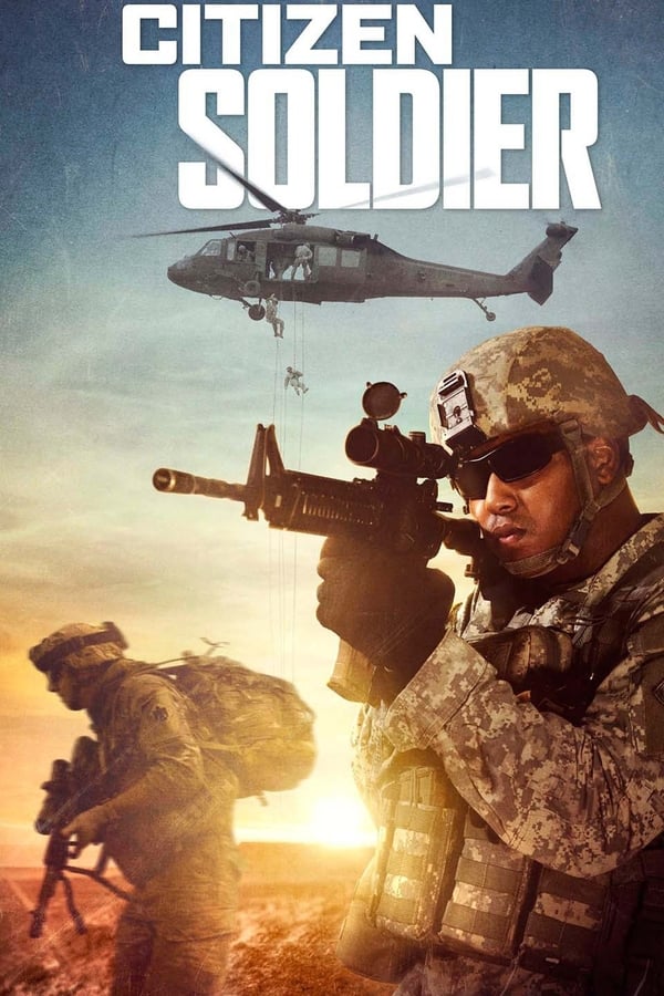 CITIZEN SOLDIER is a dramatic feature film, told from the point of view of a group of Soldiers in the Oklahoma Army National Guard's 45th Infantry Brigade Combat Team, known since World War II as the 