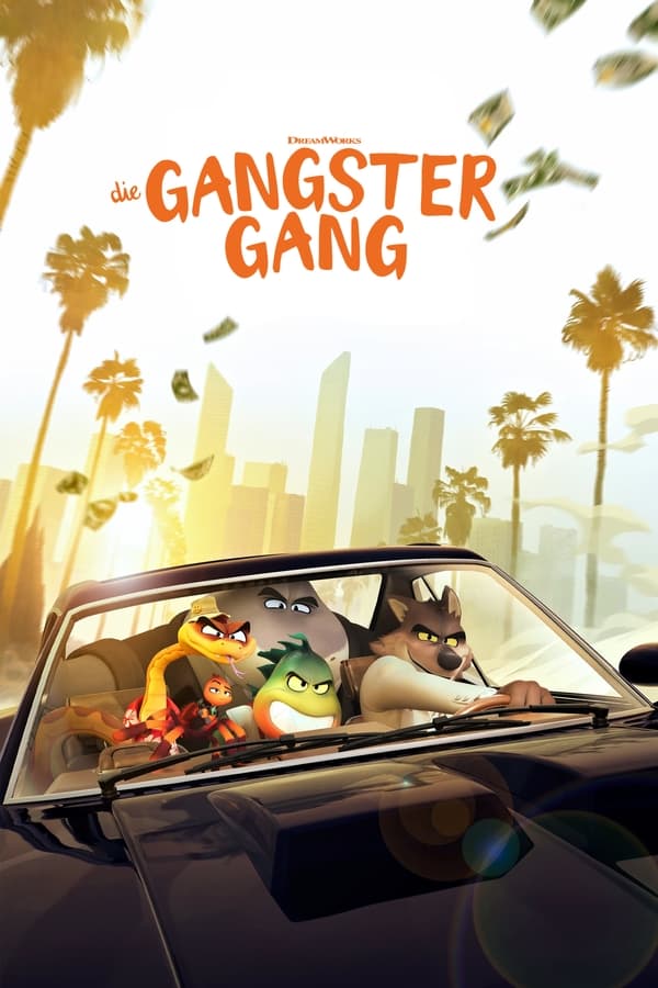 Mastermind Mr. Wolf, Safeknacker Mr. Snake, Mr. Shark, der Meister der Verwandlung, Mr. Piranha, der Mann fürs Grobe, und die geniale Hackerin Ms. Tarantula sind die „Gangster Gang“, die meistgesuchten Verbrecher von allen. Als die fünf Bösewichte nach einem spektakulären Raub gefasst werden, geloben sie inständig Besserung, um dem Gefängnis zu entgehen, und merken bald, dass Gutes tun gar nicht so schlecht ist. Doch dann bedroht ein neuer Schurke die Stadt…