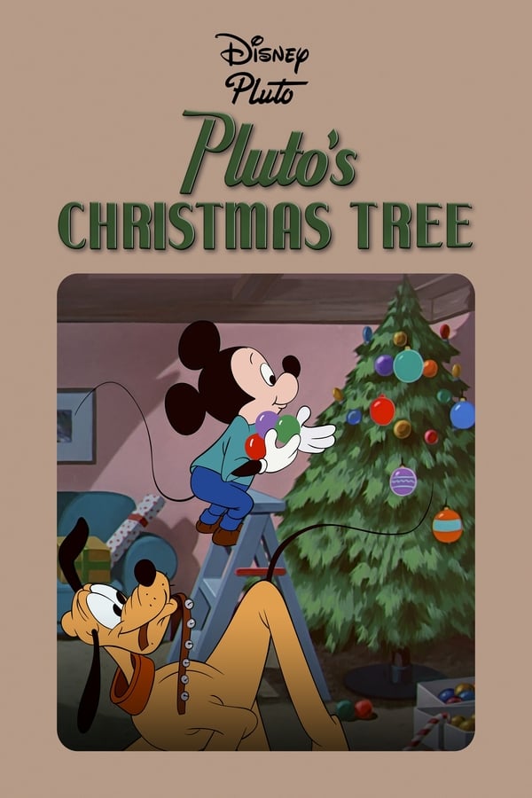 Pluto’s Christmas Tree