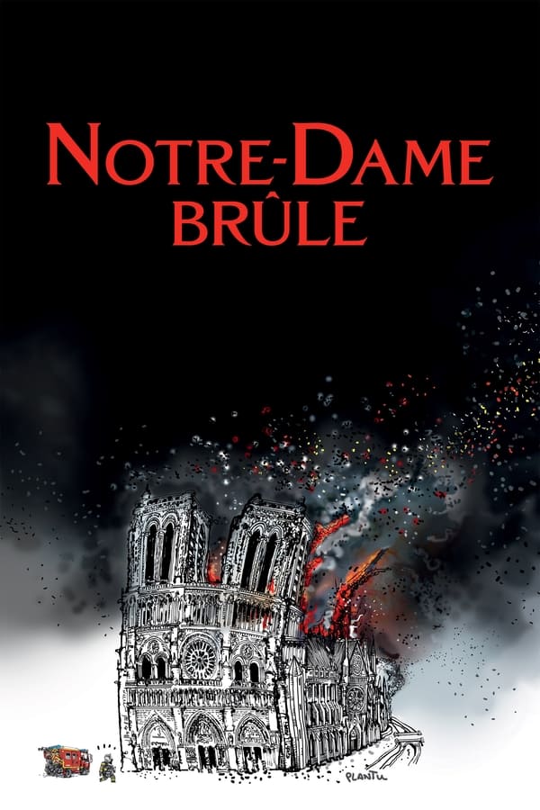 TVplus FR - Notre-Dame brûle  (2022)