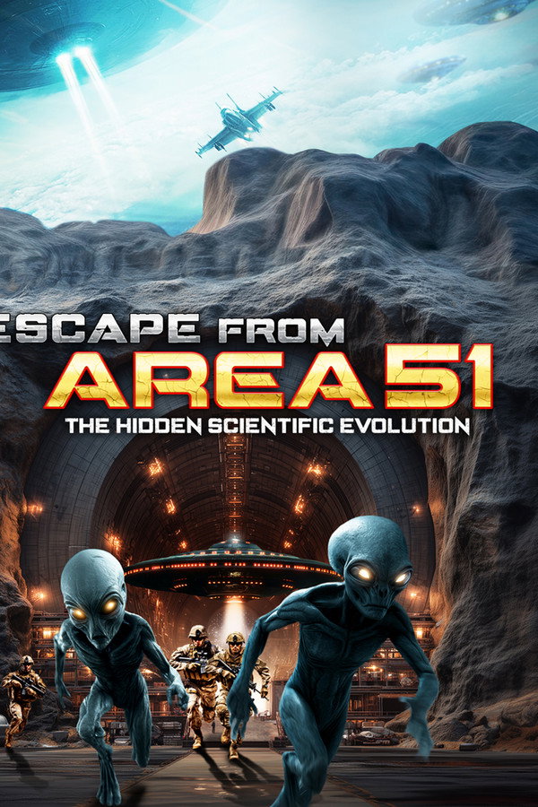 Escape from Area 51: The Hidden Scientific Evolution