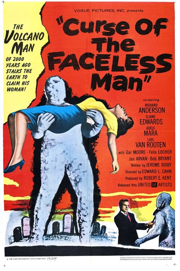 Curse of the Faceless Man