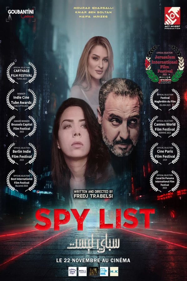 AR - فيلم قائمة التجسس () 4KOTT