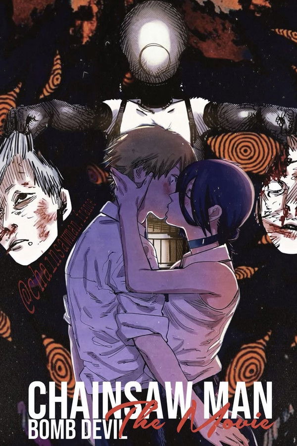 Chainsaw Man – The Movie: Reze Arc (2025) Hindi Dubbed HDTS – 480P | 720P | 1080P – Download & Watch Online