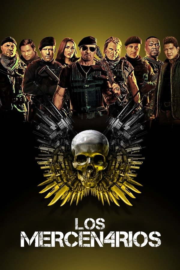 ES - Los Mercen4rios [UHD] (2023)