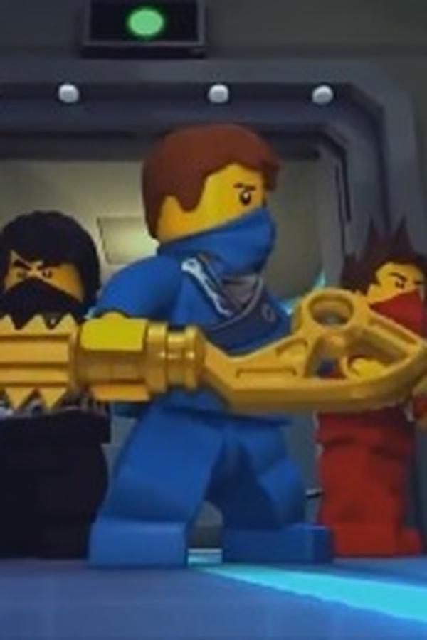 LEGO Ninjago: Masters of Spinjitzu – S03E01 – La risalita