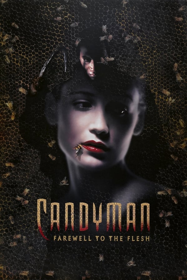 Candyman 2: Farewell to the Flesh poster