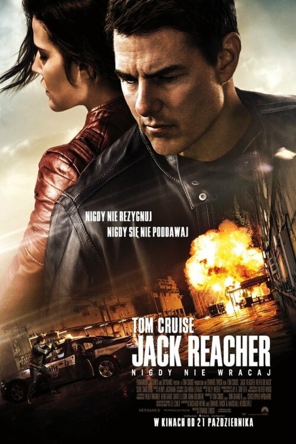 PL - JACK REACHER - NIGDY NIE WRACAJ (2016)
